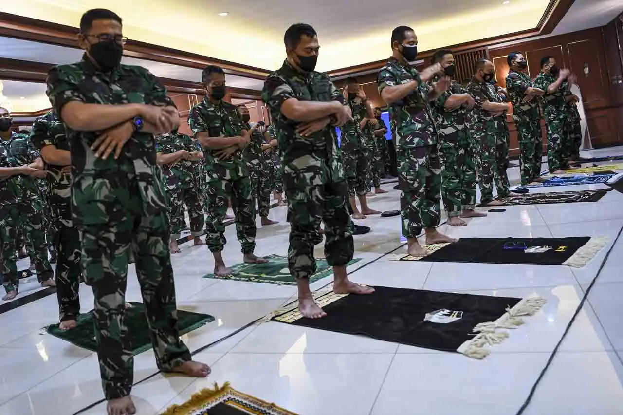 Doa untuk Prajurit Korps...