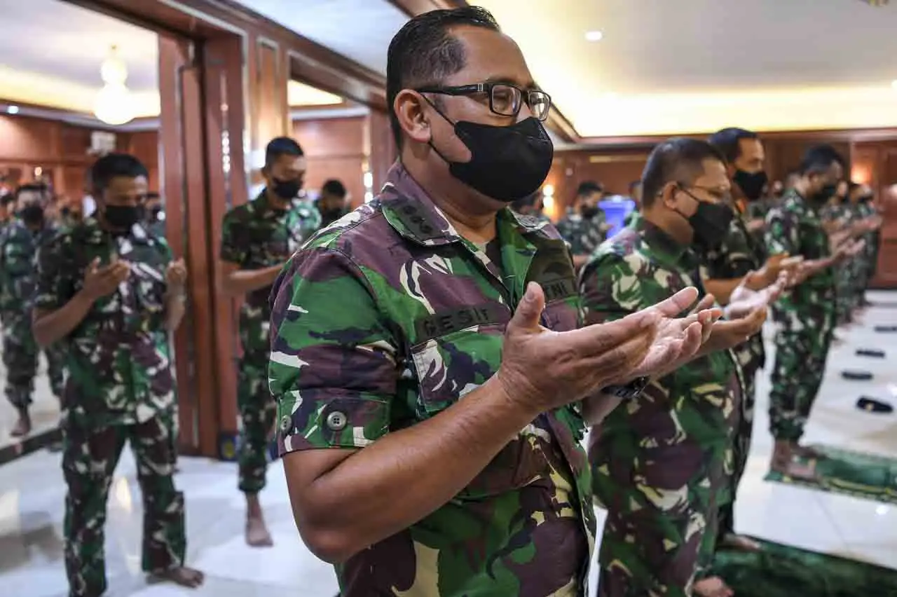 Doa untuk Prajurit Korps...