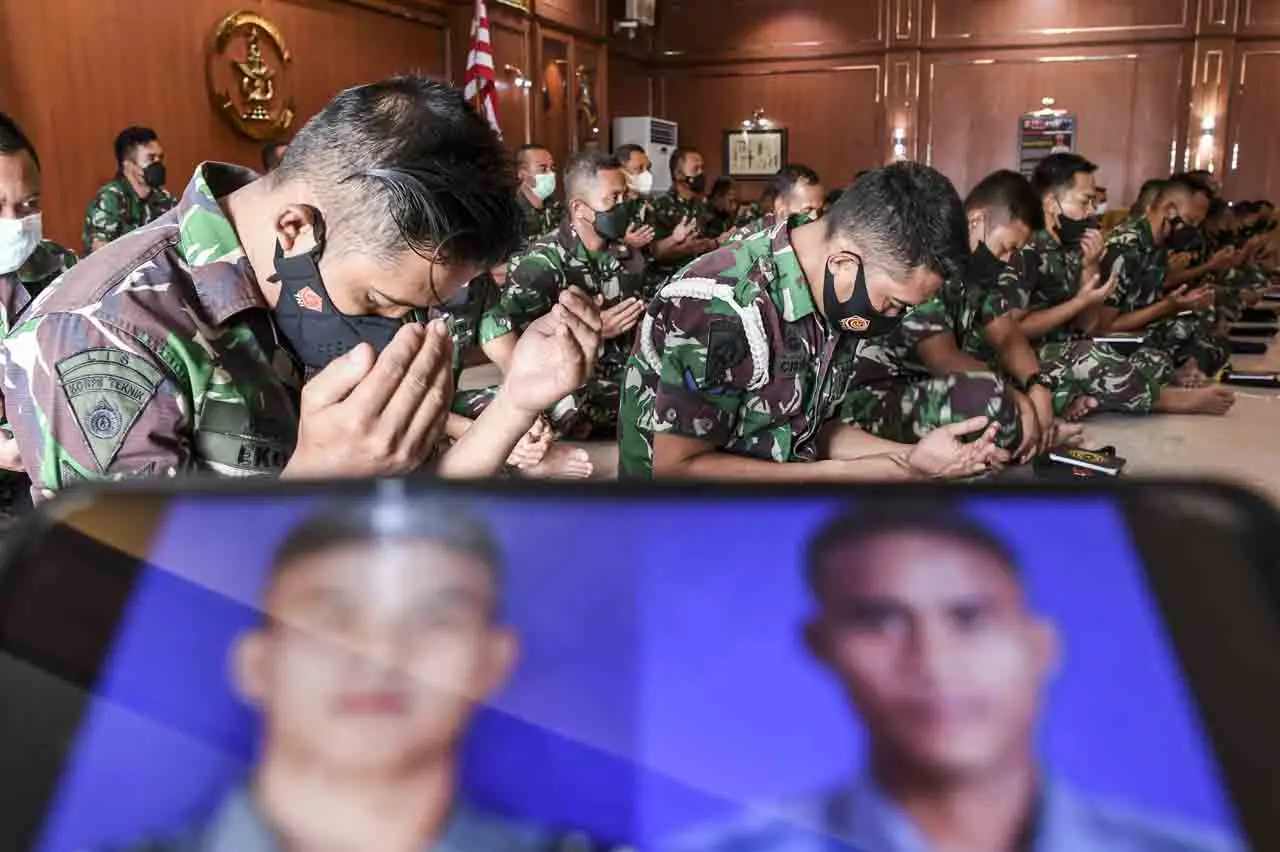 Doa untuk Prajurit Korps...