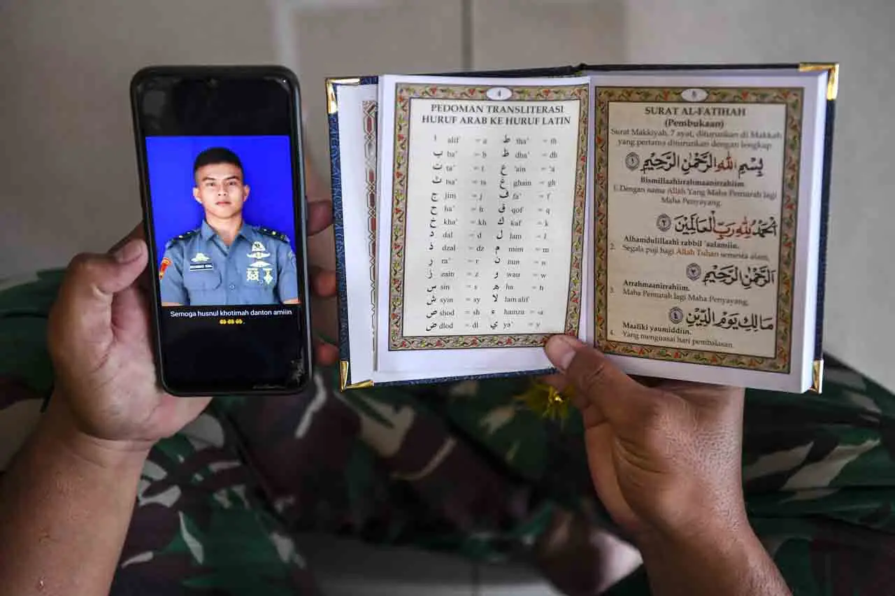 Doa untuk Prajurit Korps...