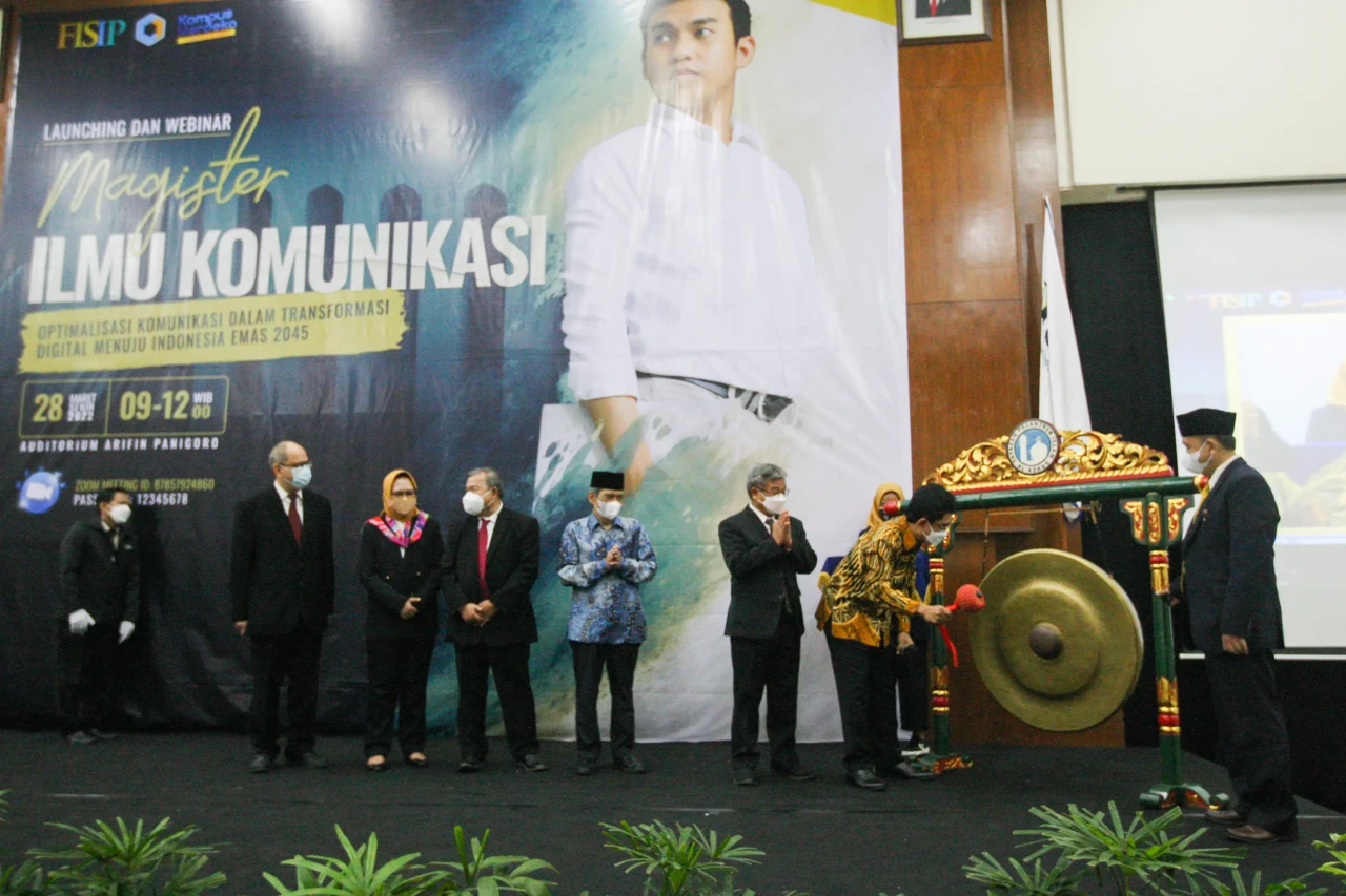 Peresmian Program Magister...