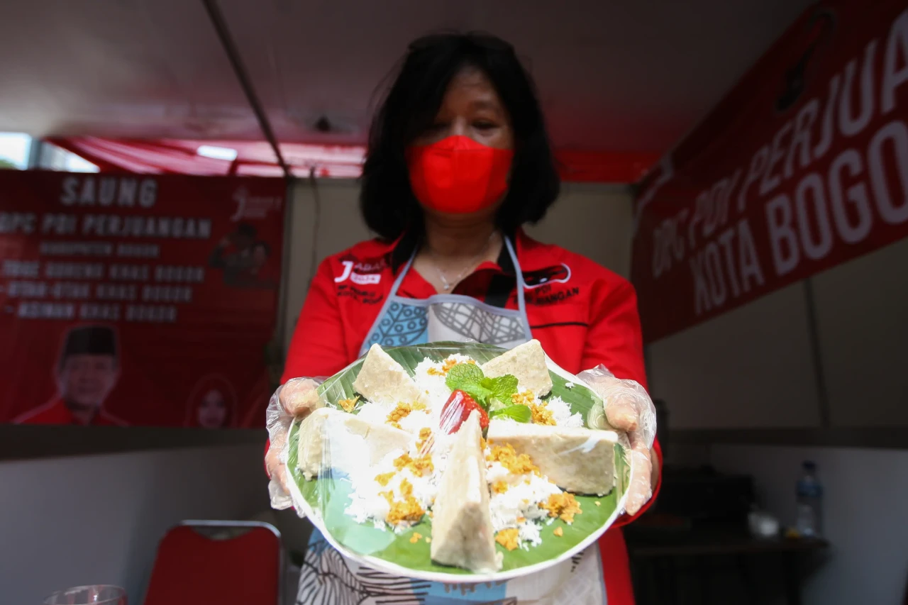 Aksi Ibu-ibu Kader PDIP...