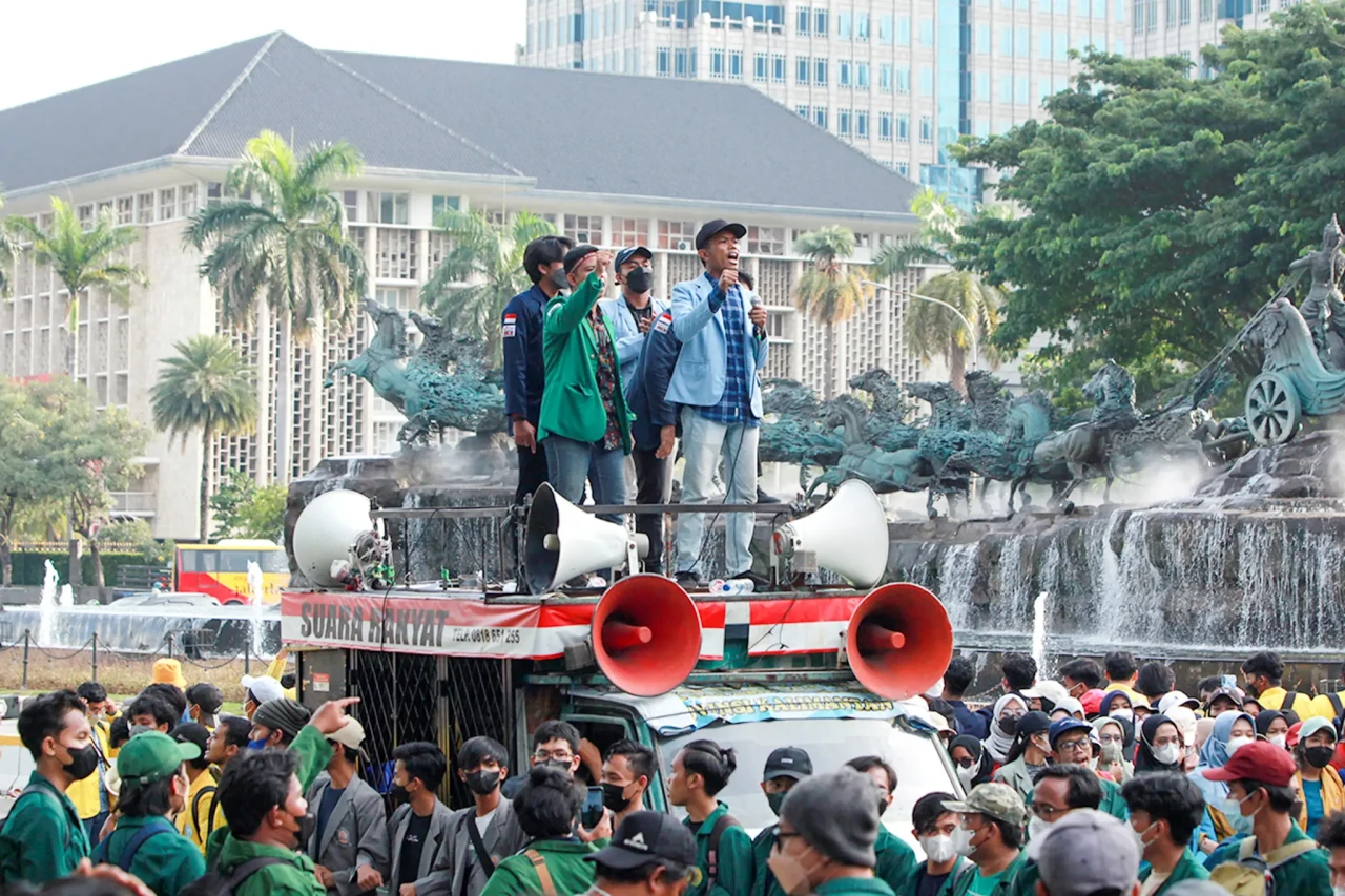 Seruan Mahasiswa Tolak...
