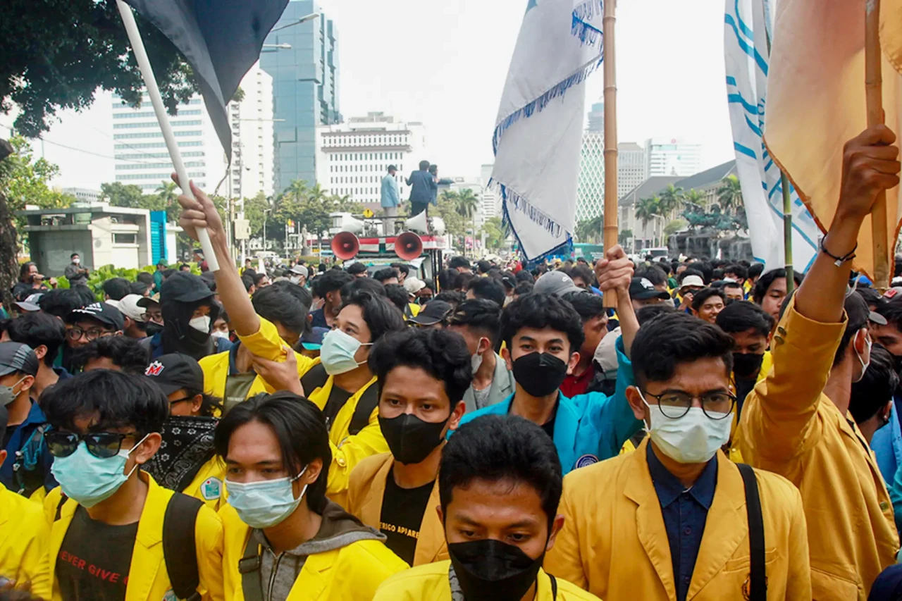 Seruan Mahasiswa Tolak...