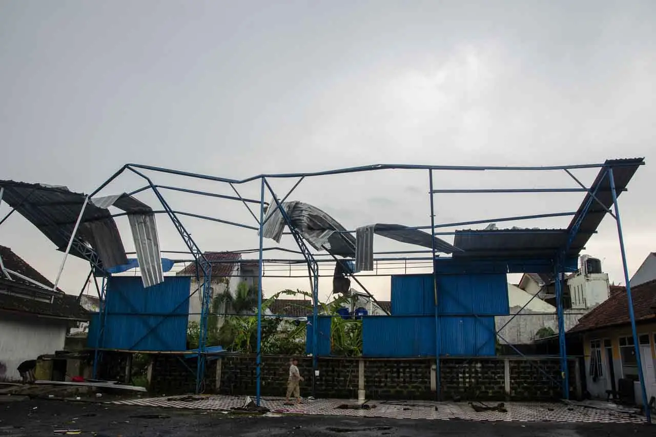 Puluhan Rumah di Ciamis...