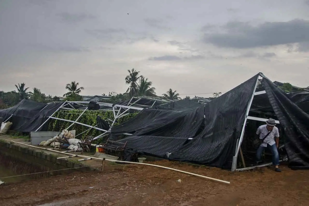 Puluhan Rumah di Ciamis...