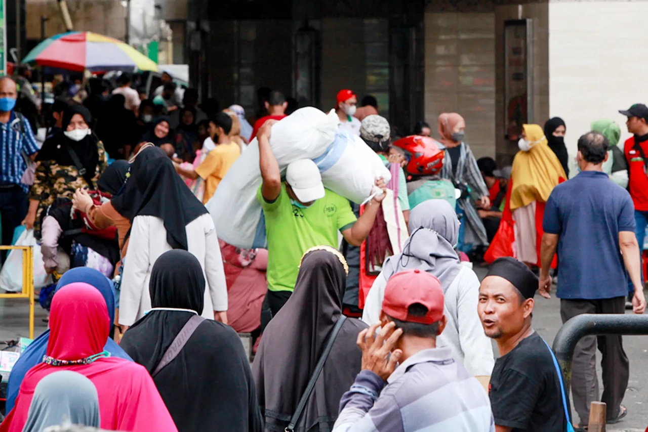 Pedagang Tanah Abang...