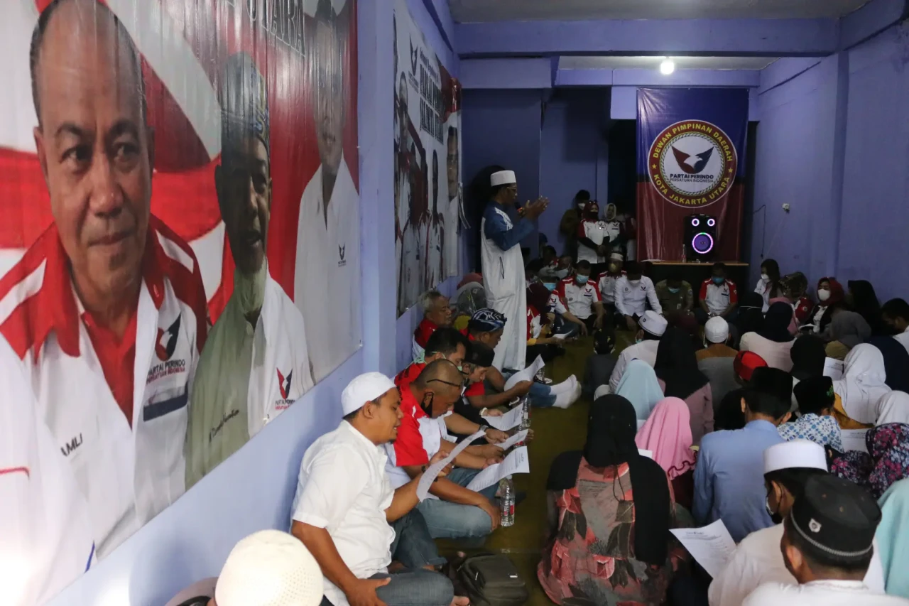 DPD Perindo Jakarta...