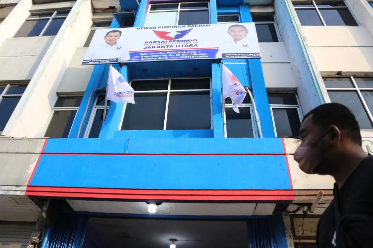 DPD Perindo Jakarta...