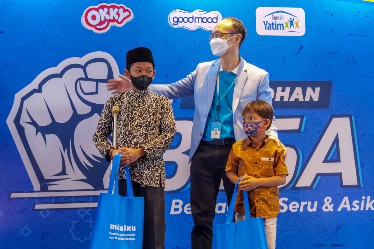 Okky dan Good Mood Dukung...