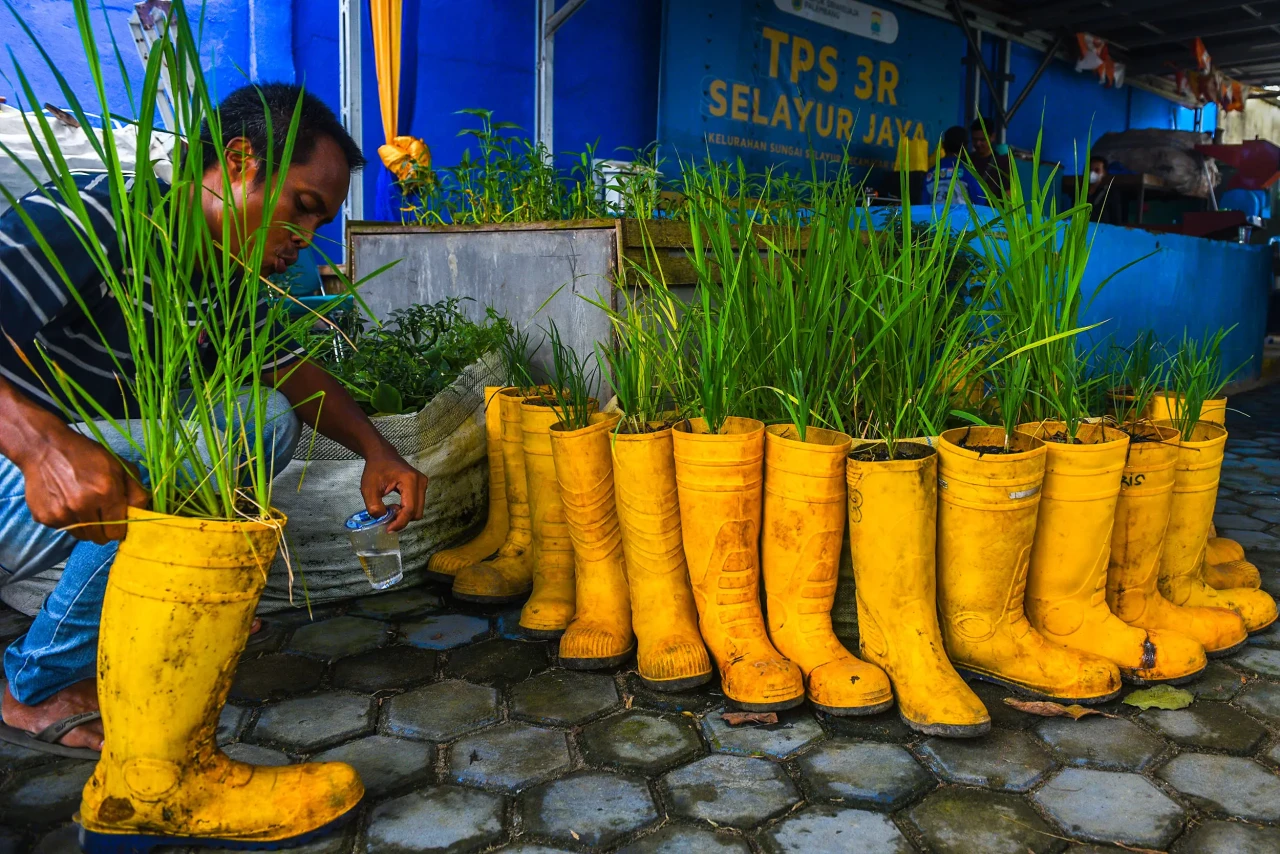 Peringatan Hari Sampah...
