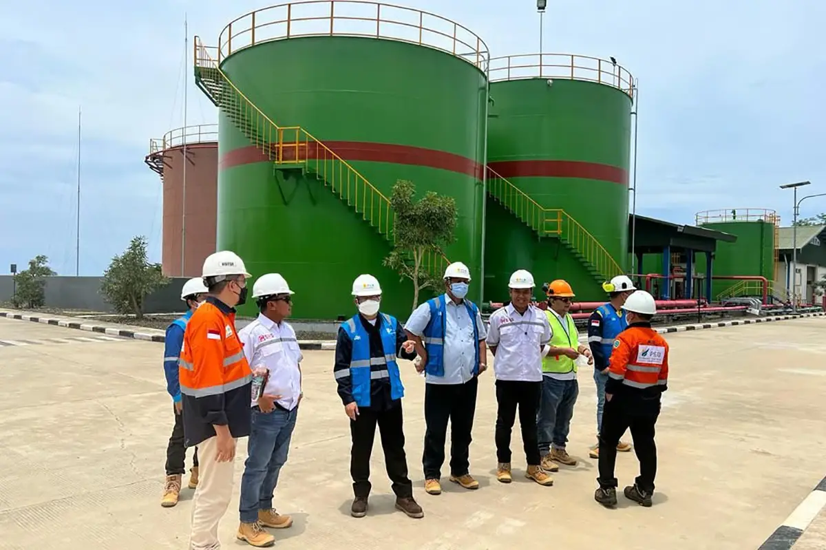 PLN Bersama KSO Atamora...