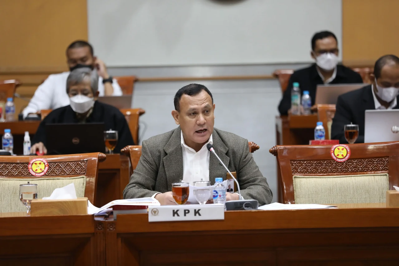 Raker Komisi III DPR...