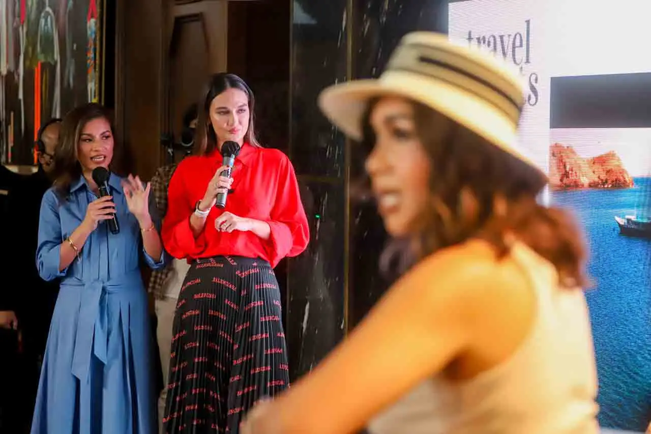 Luna Maya dan Marianne...