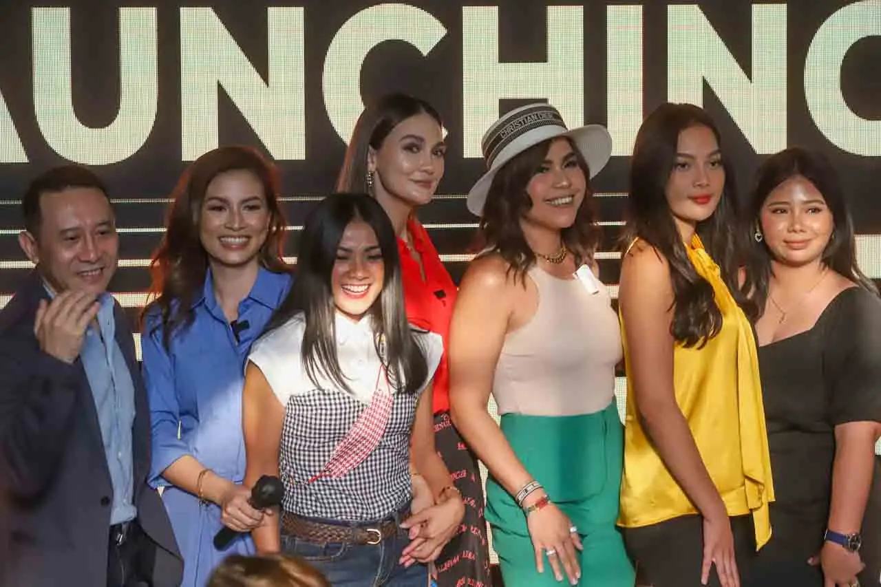 Luna Maya dan Marianne...