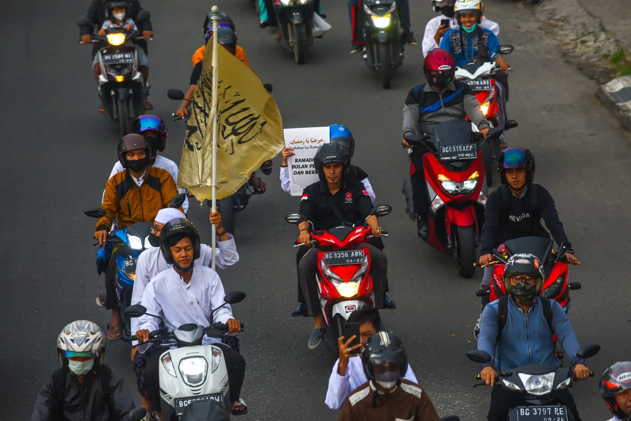 Pawai dan Tarhib Kendaraan...