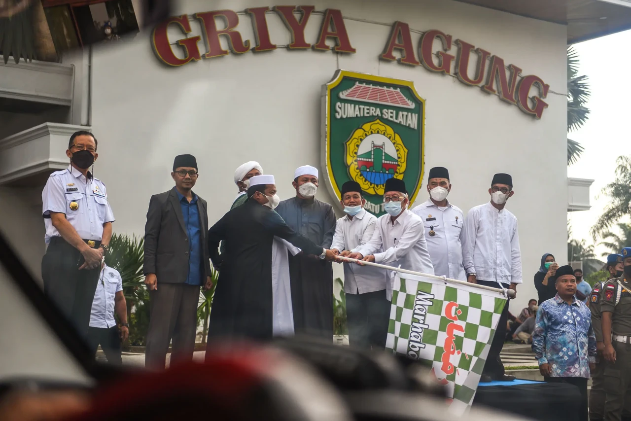 Pawai dan Tarhib Kendaraan...