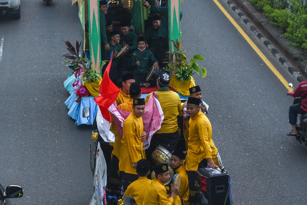 Pawai dan Tarhib Kendaraan...