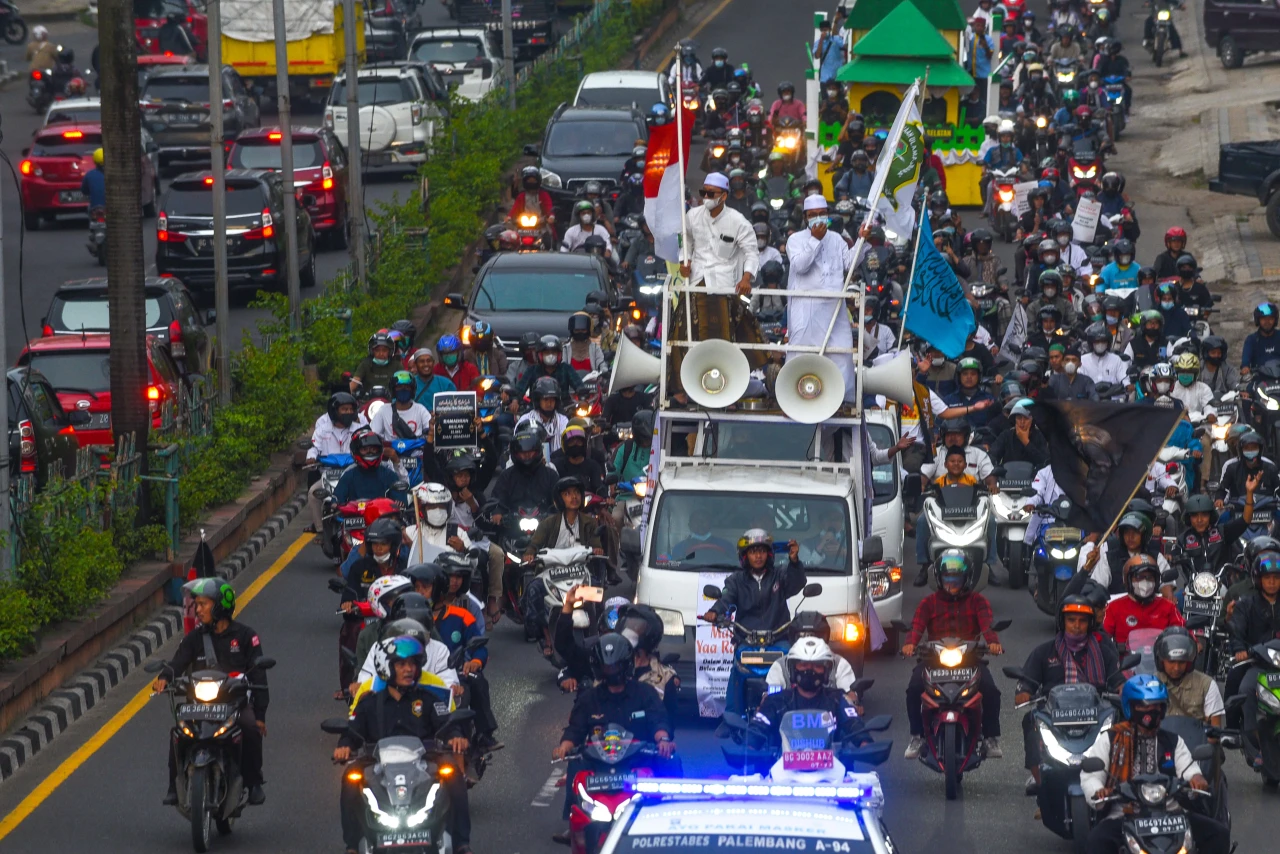 Pawai dan Tarhib Kendaraan...