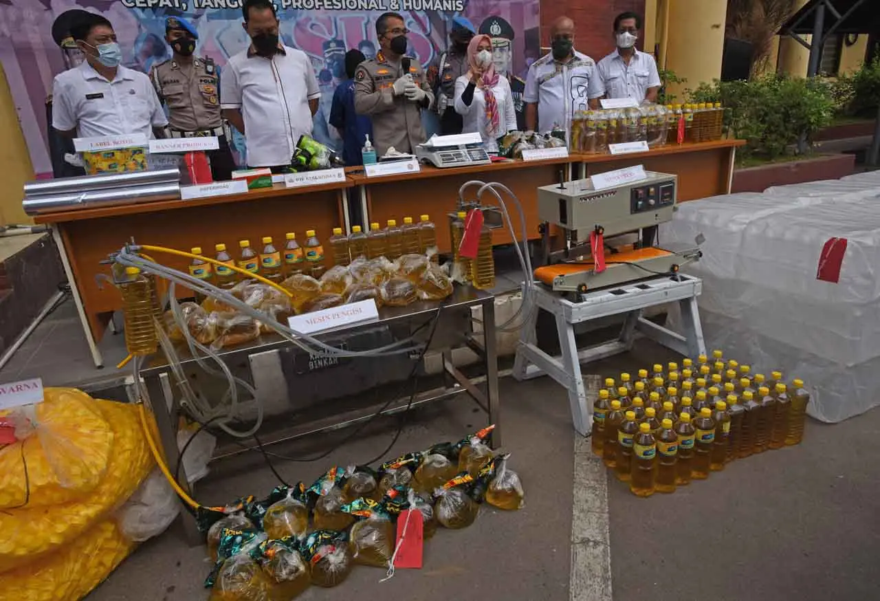 Polisi Bongkar Pemalsuan...