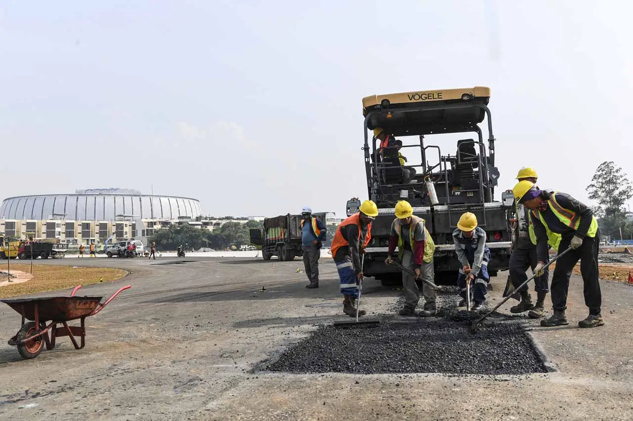 Progres Capai 87,9 Persen,...