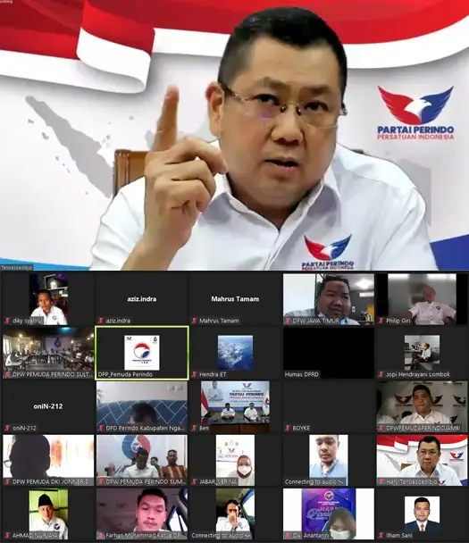 HT Ajak Para Pemuda...