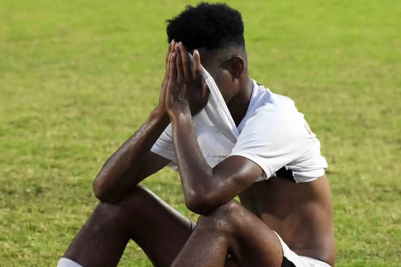 Tangis Pemain Persipura...