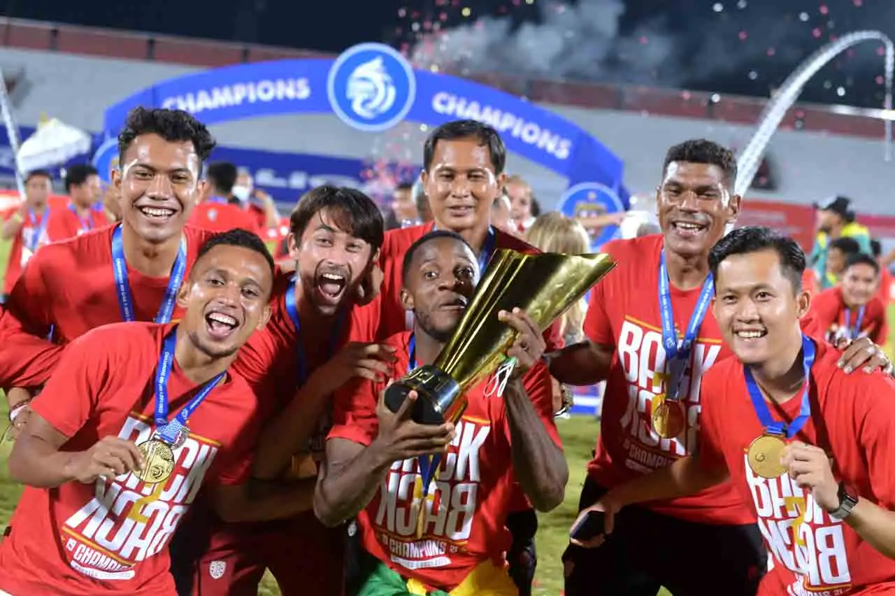 Pesta Kemenangan Bali...