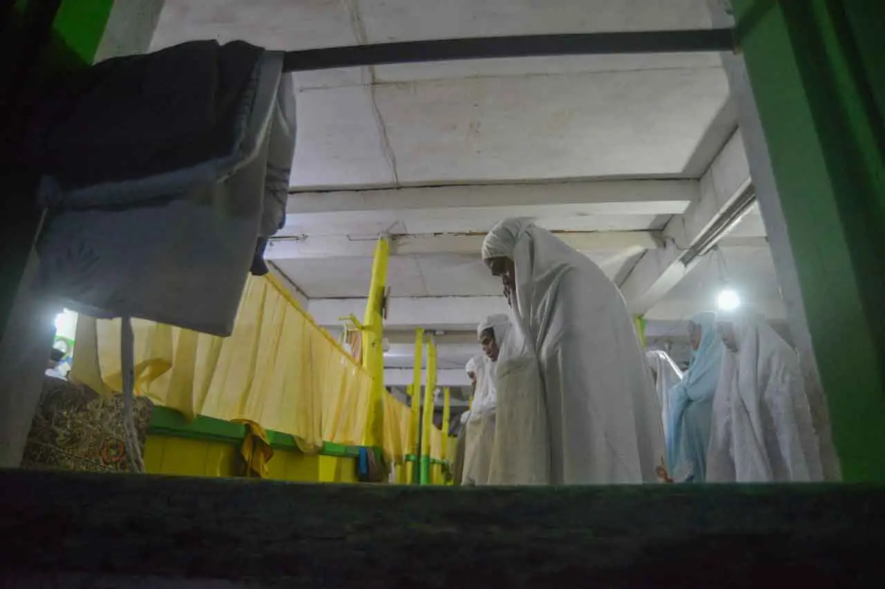 Tarawih Pertama Tarekat...