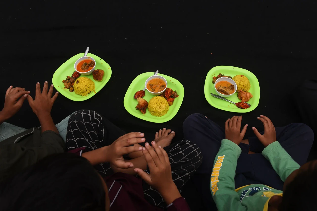 Sedekah Kampung Kapitan...