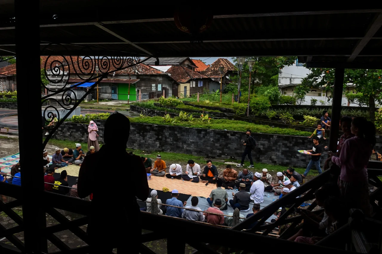 Sedekah Kampung Kapitan...
