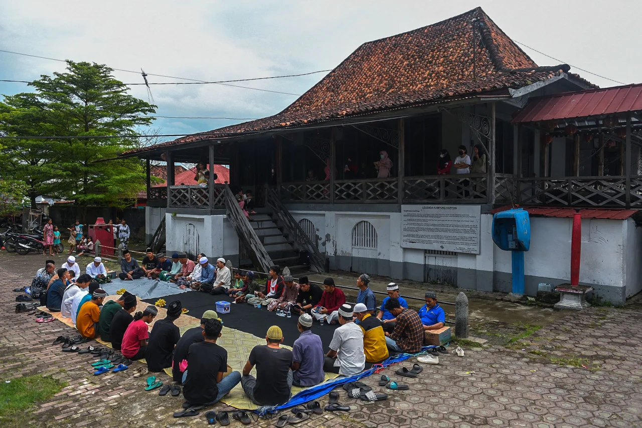 Sedekah Kampung Kapitan...