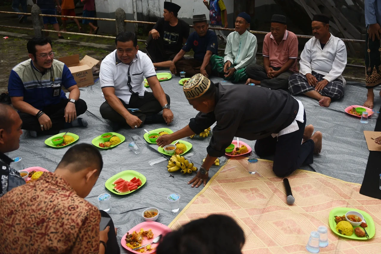 Sedekah Kampung Kapitan...