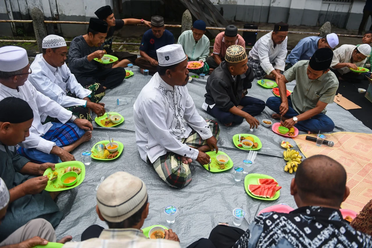 Sedekah Kampung Kapitan...