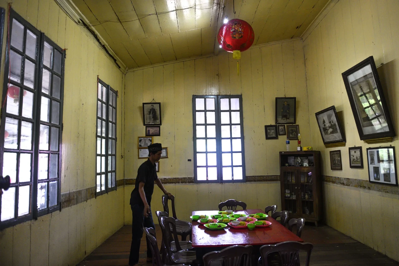 Sedekah Kampung Kapitan...