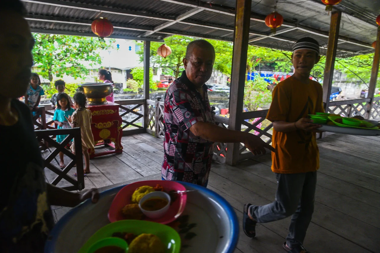 Sedekah Kampung Kapitan...