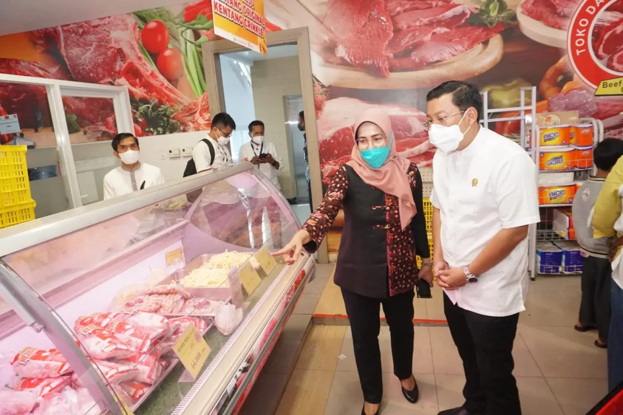 Pastikan Stok Pangan...