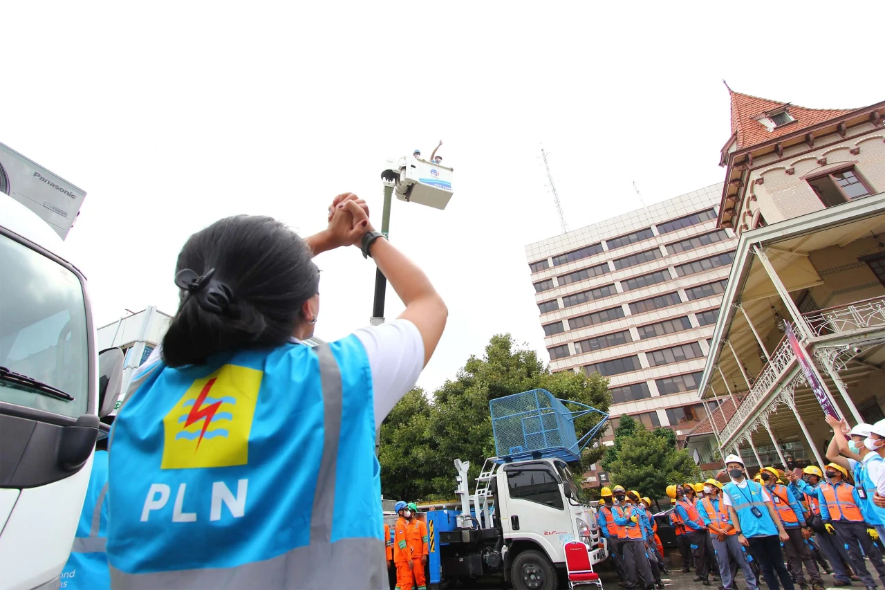PLN Jakarta Siagakan...