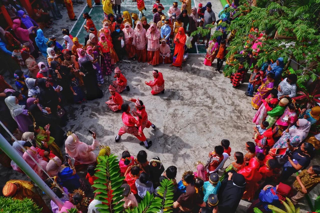 Warna-warni Hari Budaya...