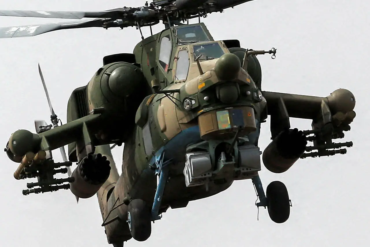 Teror Helikopter Tempur...