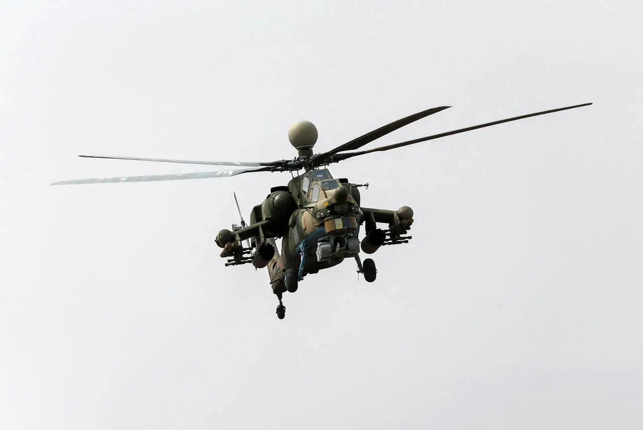 Teror Helikopter Tempur...
