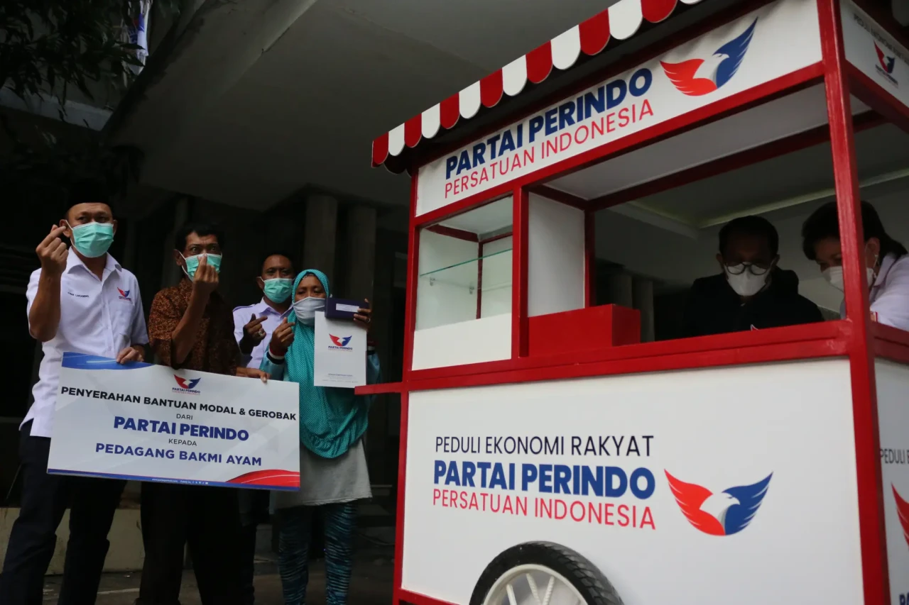 Serahkan Gerobak dan...