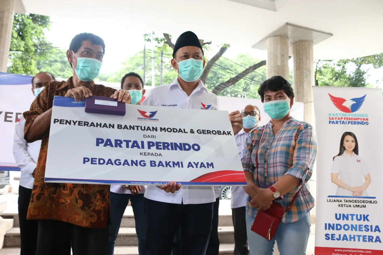 Serahkan Gerobak dan...