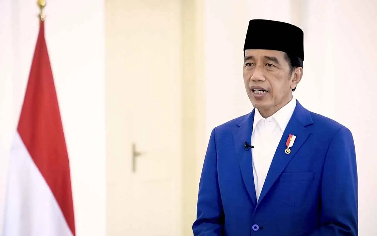 Presiden Jokowi Sampaikan...
