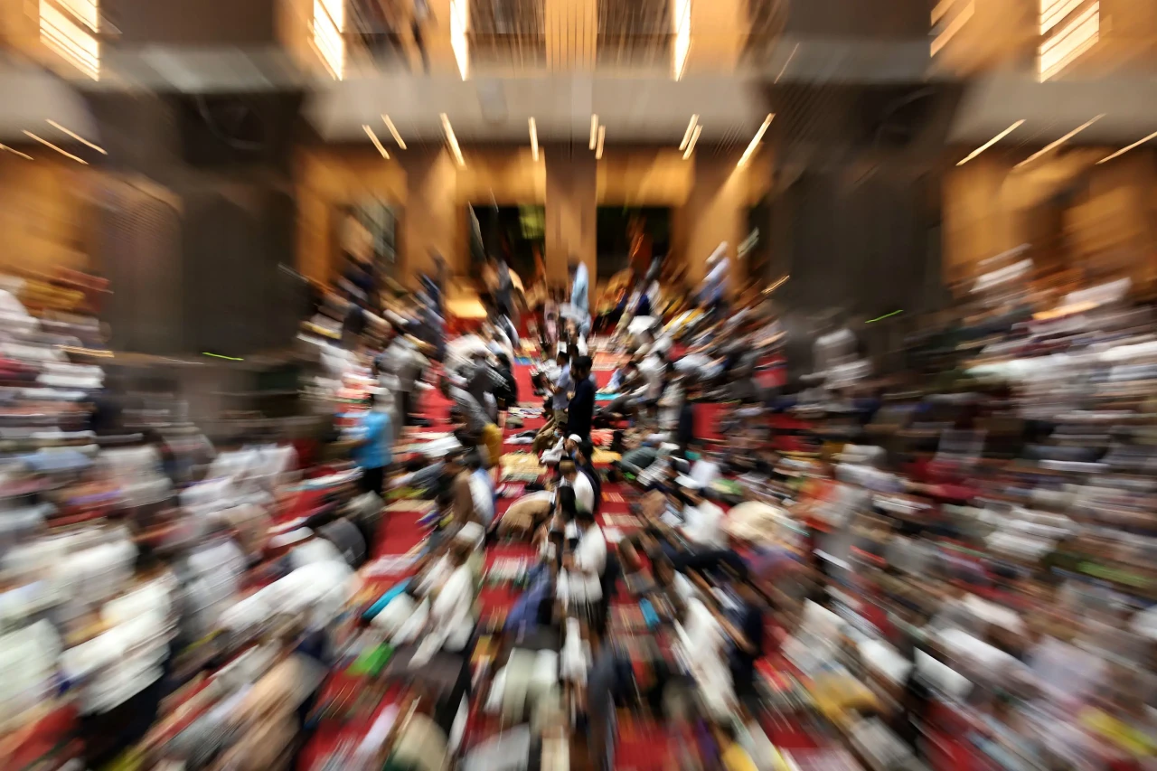 Begini Suasana Hari...