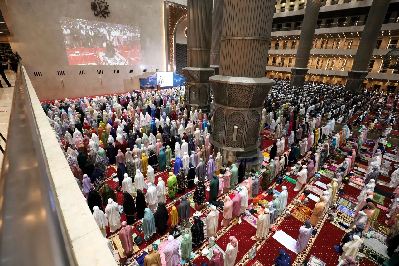 Begini Suasana Hari...