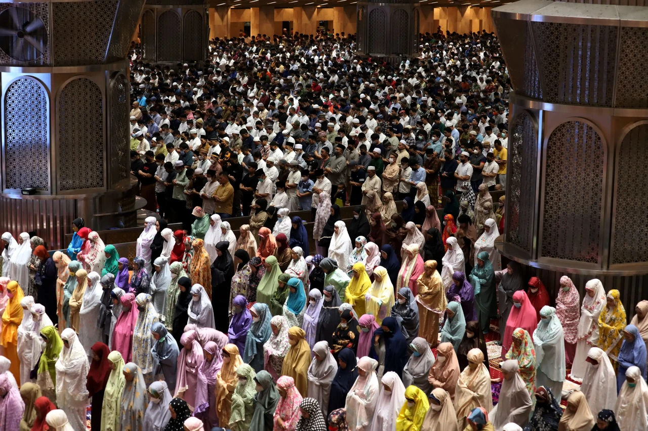 Begini Suasana Hari...