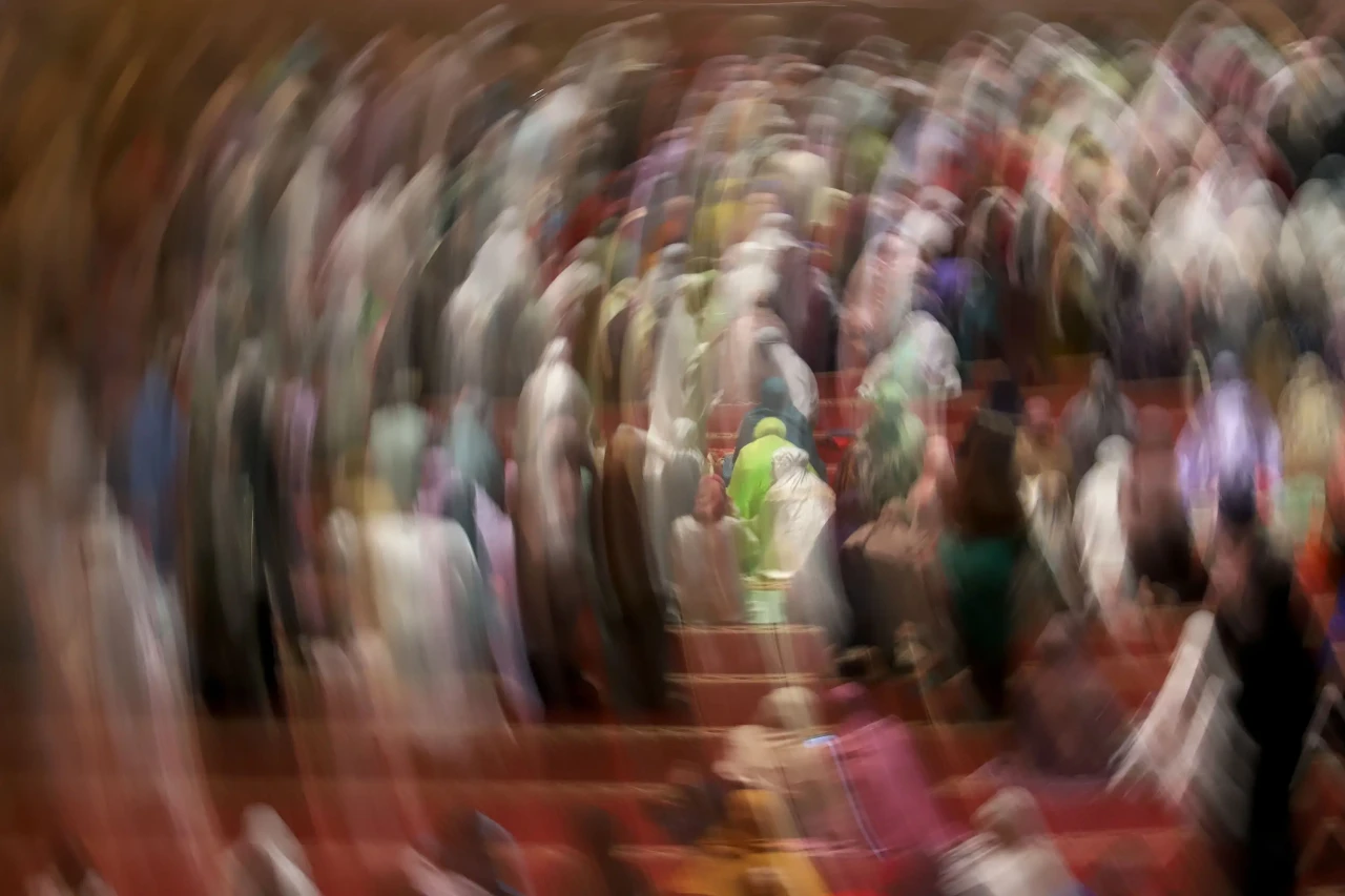 Begini Suasana Hari...