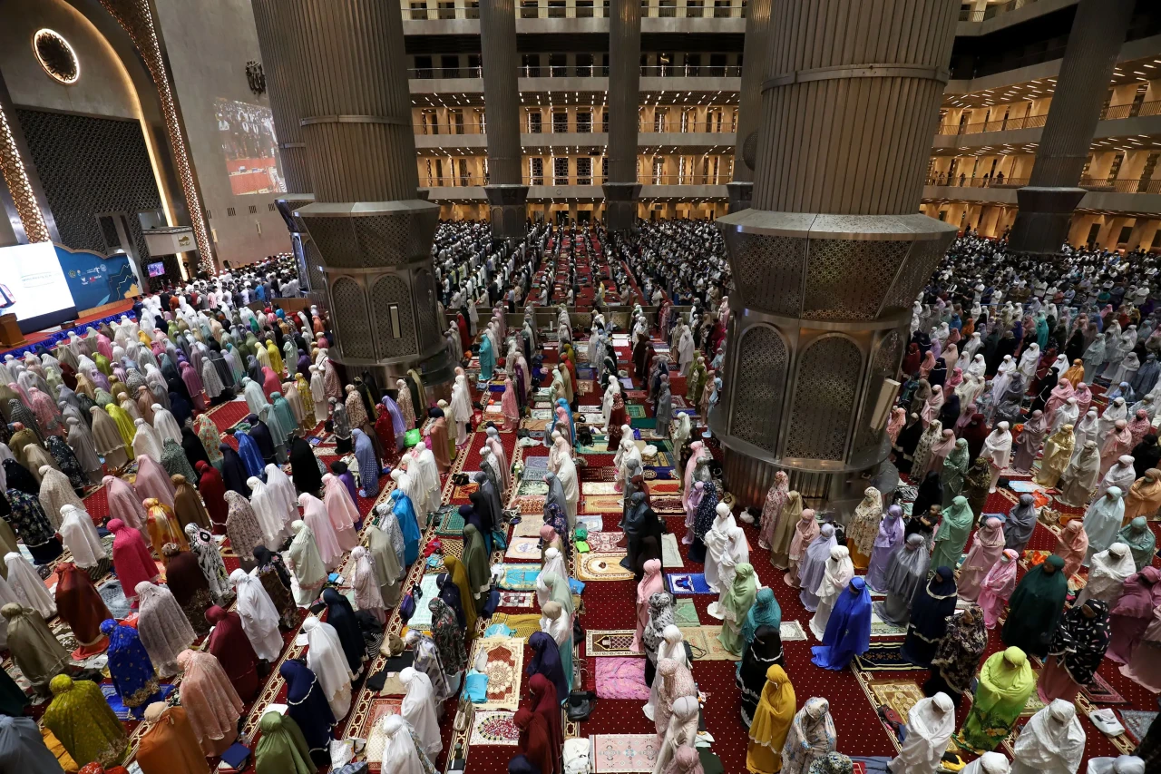 Begini Suasana Hari...