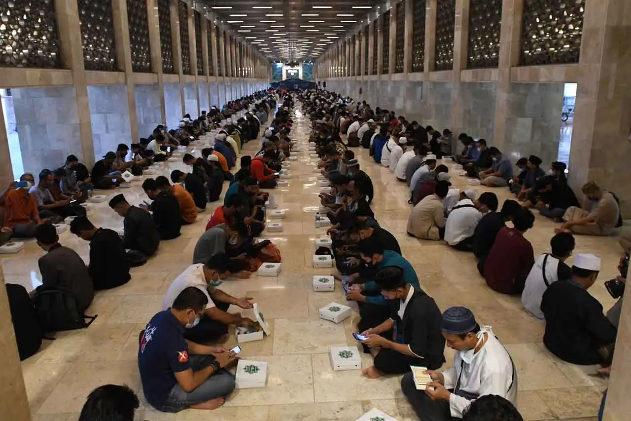 Masjid Istiqlal Kembali...